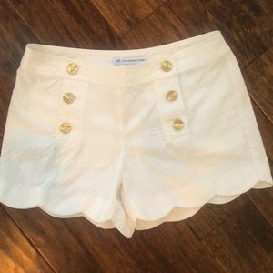 Southern Tide Nautical Scalloped Shorts